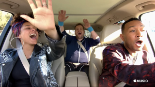 Apple Delays 'Carpool Karaoke' Show, Should Just Kill It Instead